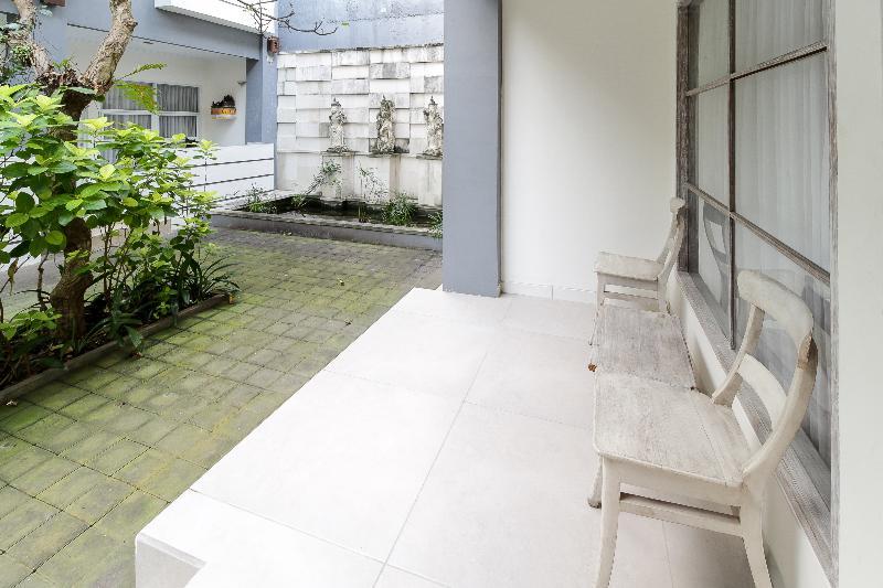 Mesari Beach Inn & Stables Seminyak Dış mekan fotoğraf